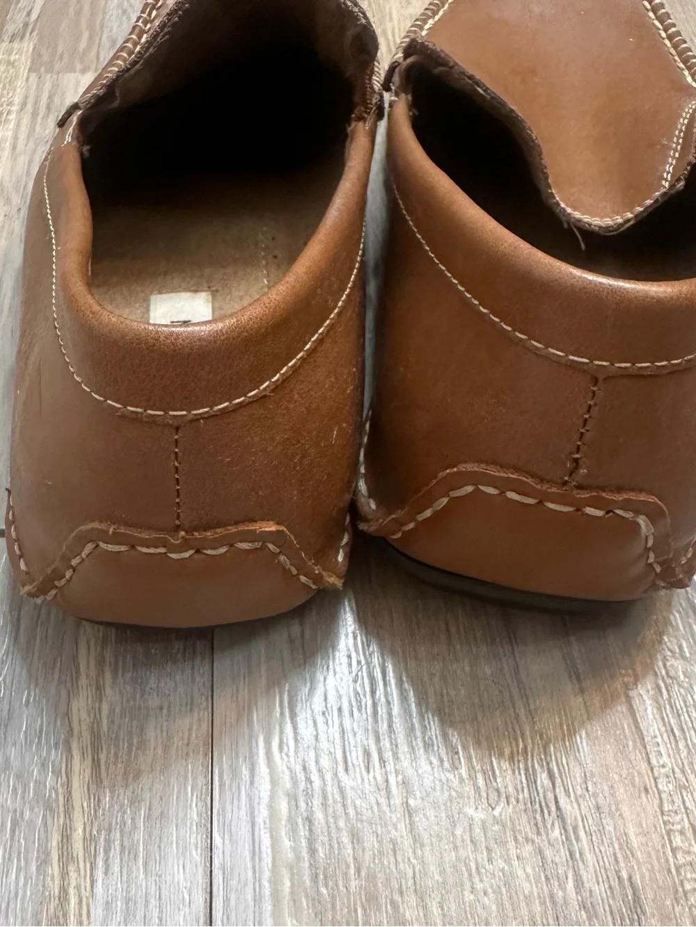 Steve Madden smooth cognac